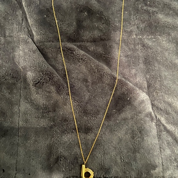 Louis Vuitton “LV & Me” Collection Letter ‘B’ Necklace - Picture 5 of 12